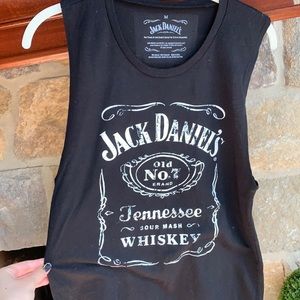 Jack Daniels size medium tank top